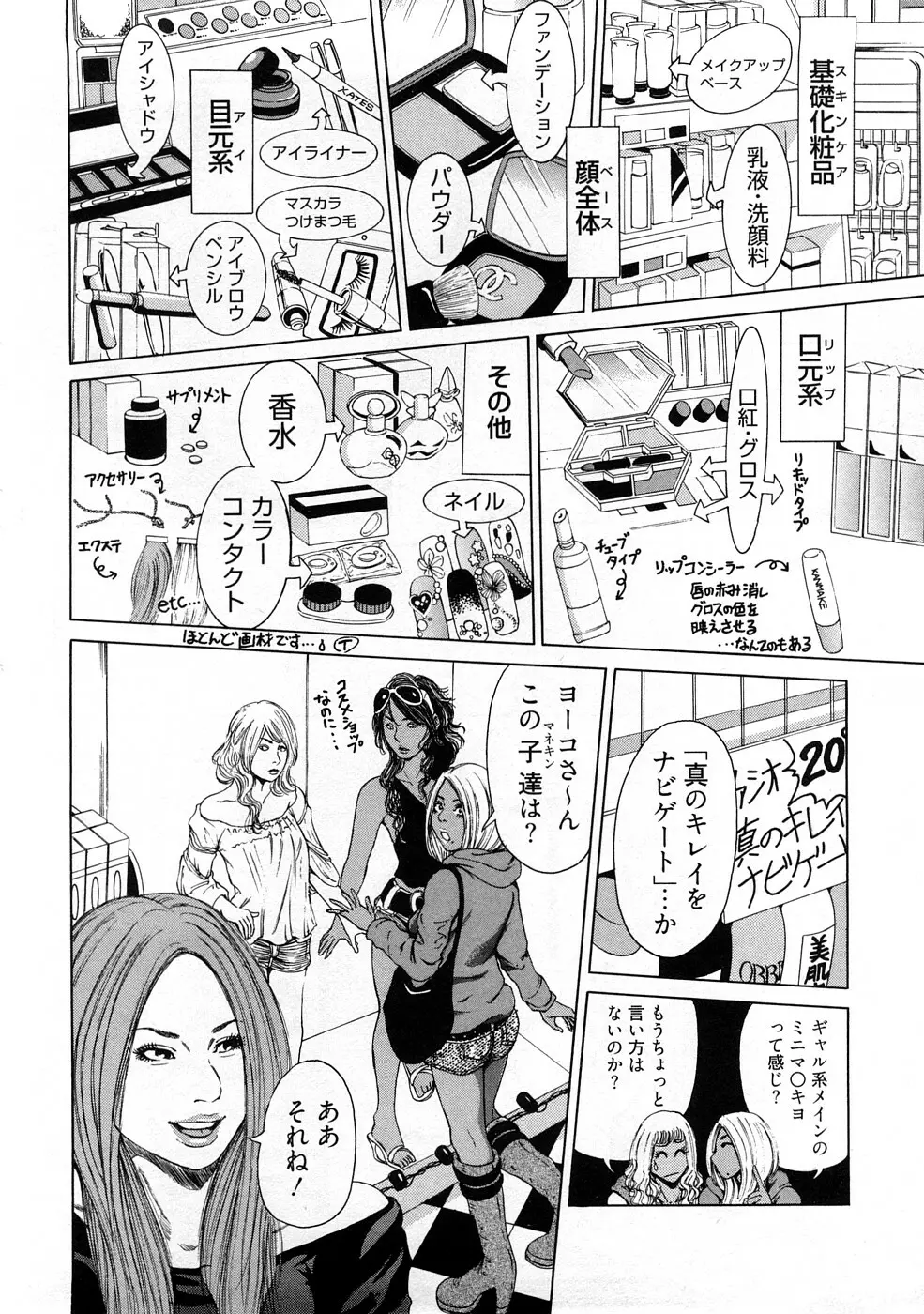 黒ギャル実用化計画 Page.72