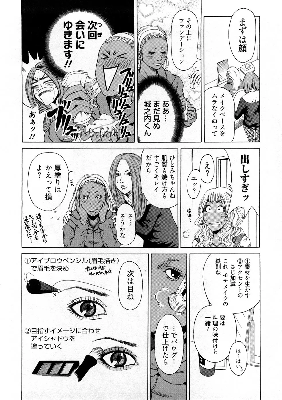 黒ギャル実用化計画 Page.76