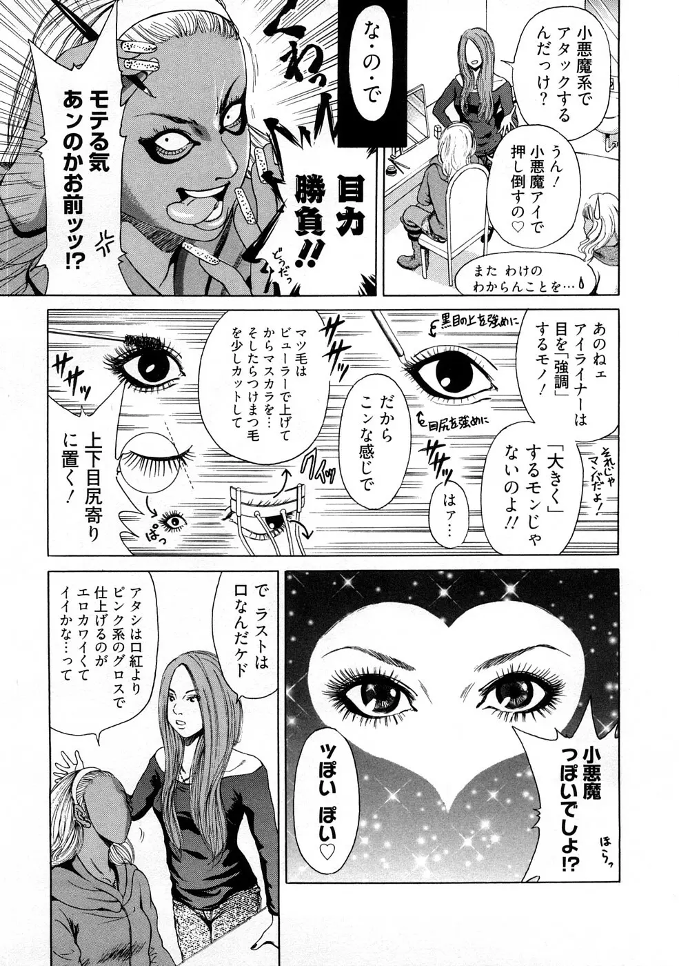 黒ギャル実用化計画 Page.77