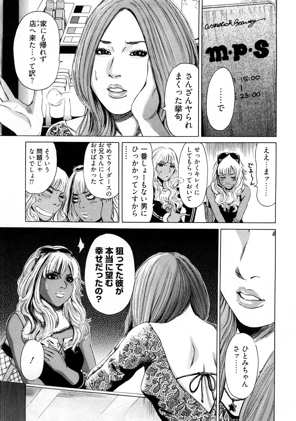 黒ギャル実用化計画 Page.97