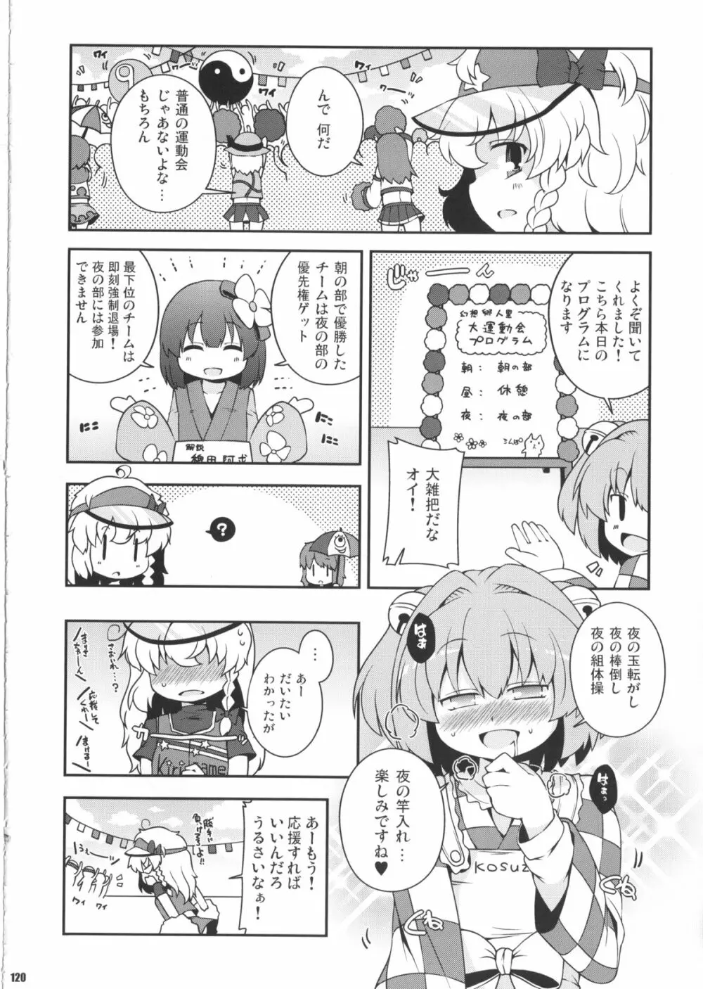 けつだらけ東方総集編しりーず2 Page.119