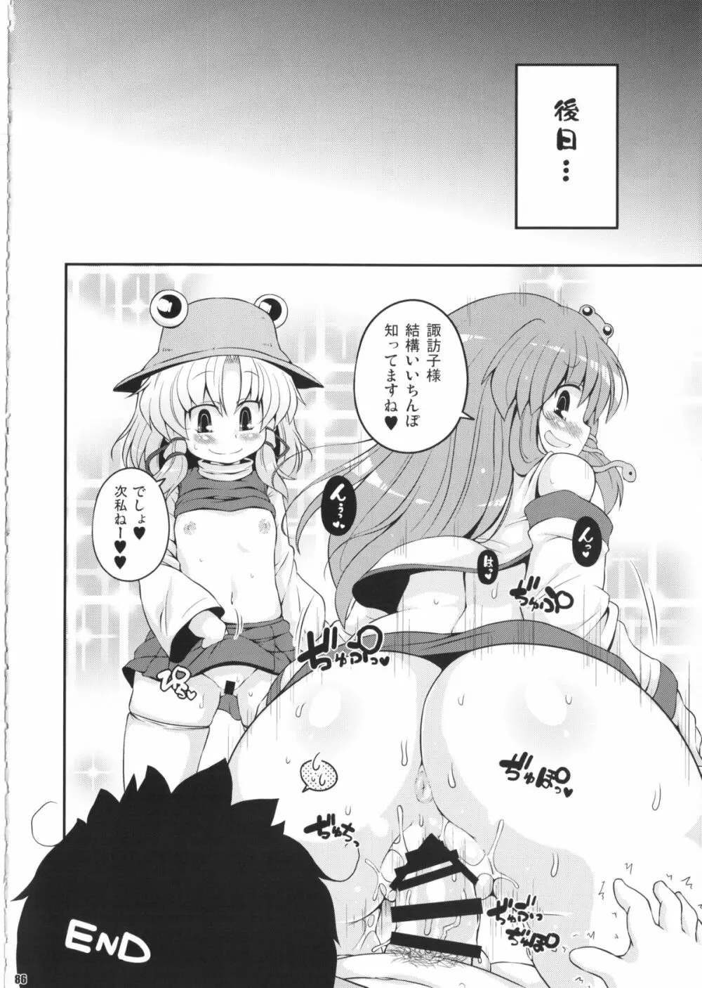 けつだらけ東方総集編しりーず2 Page.85