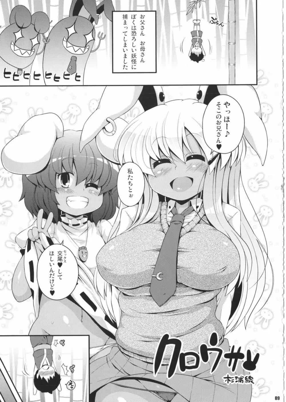 けつだらけ東方総集編しりーず2 Page.88