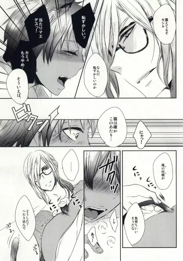 ア・ハウス・キャット Page.12