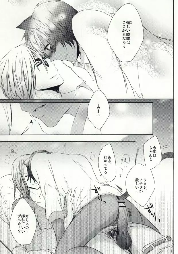 ア・ハウス・キャット Page.18