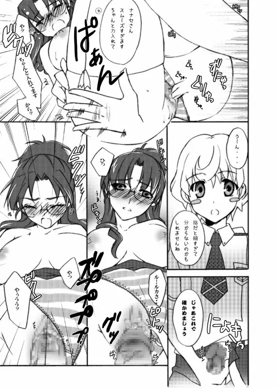 ナナリズム やせたければ腰をふりましょ! Page.12