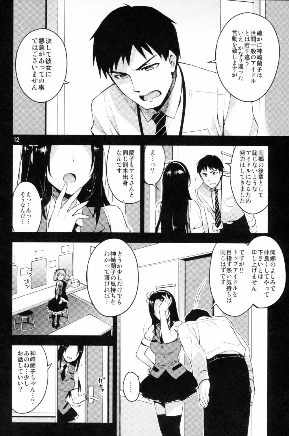 Cinderella, After the Ball ~僕の可愛い蘭子~ Page.11