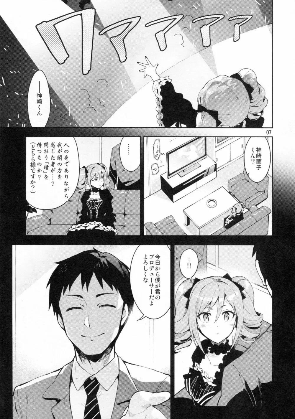 Cinderella, After the Ball ~僕の可愛い蘭子~ Page.6