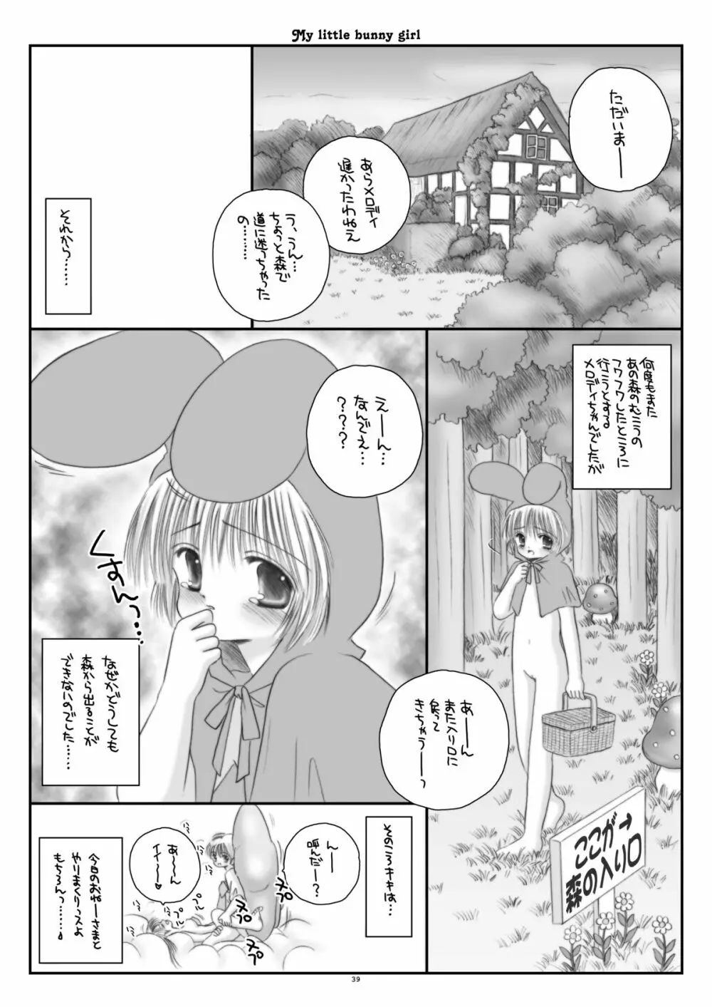 まい りとる ばにーがーる Page.39