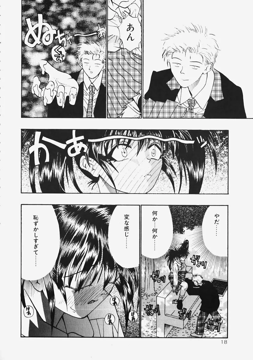 秘密の恋物語 Page.20