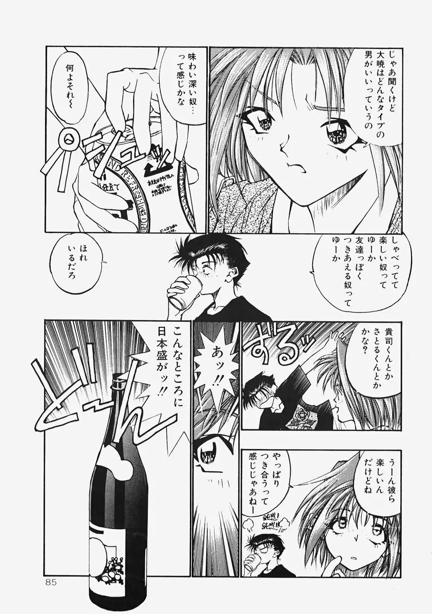 秘密の恋物語 Page.87