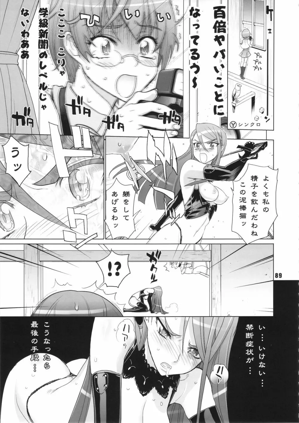 イナズマプリティウオーリア Page.88