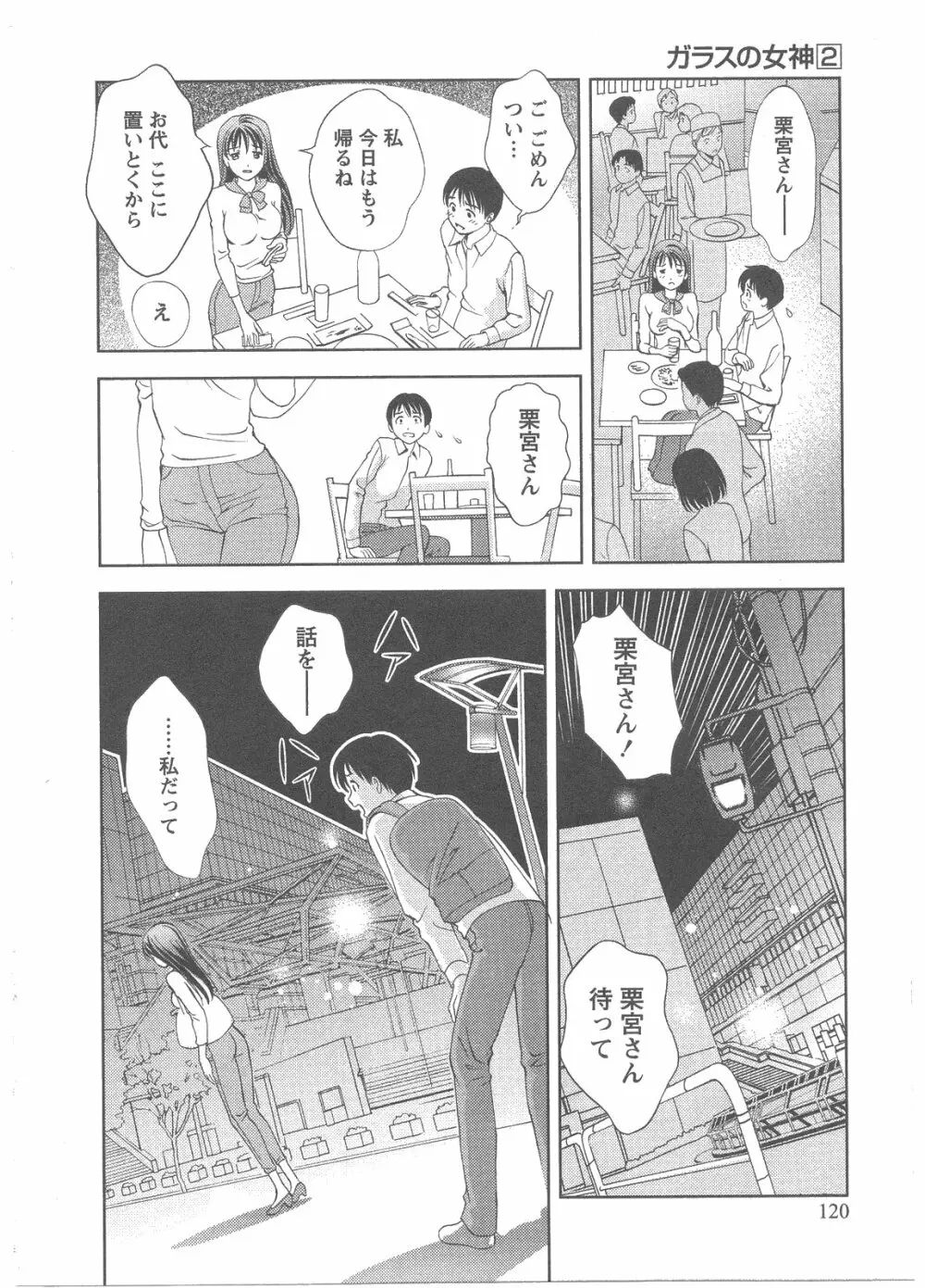 ガラスの女神 第2巻 Page.120