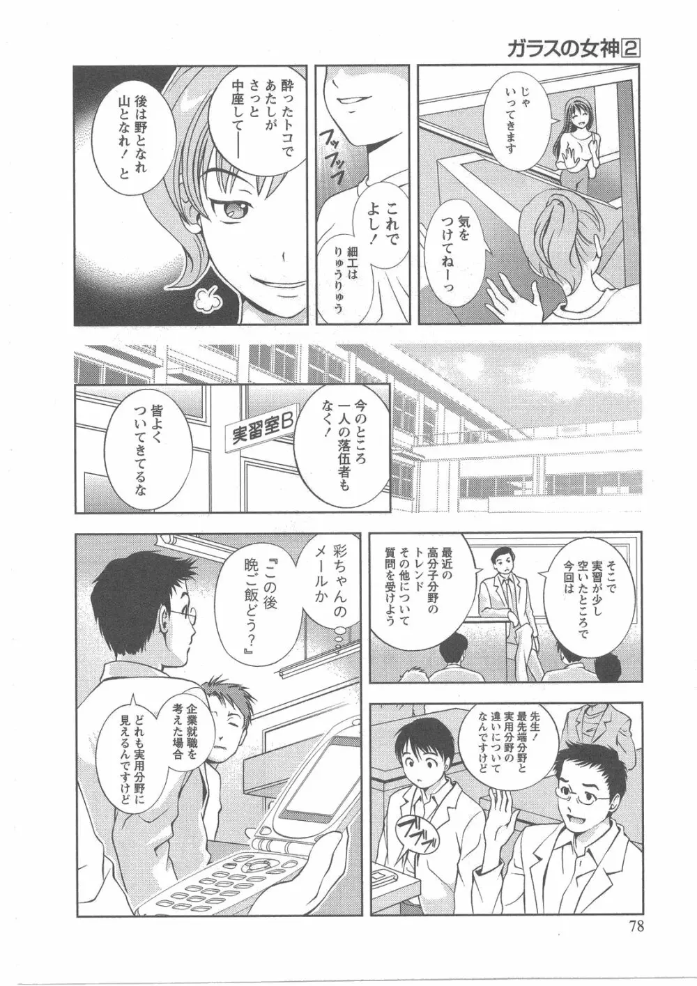 ガラスの女神 第2巻 Page.79