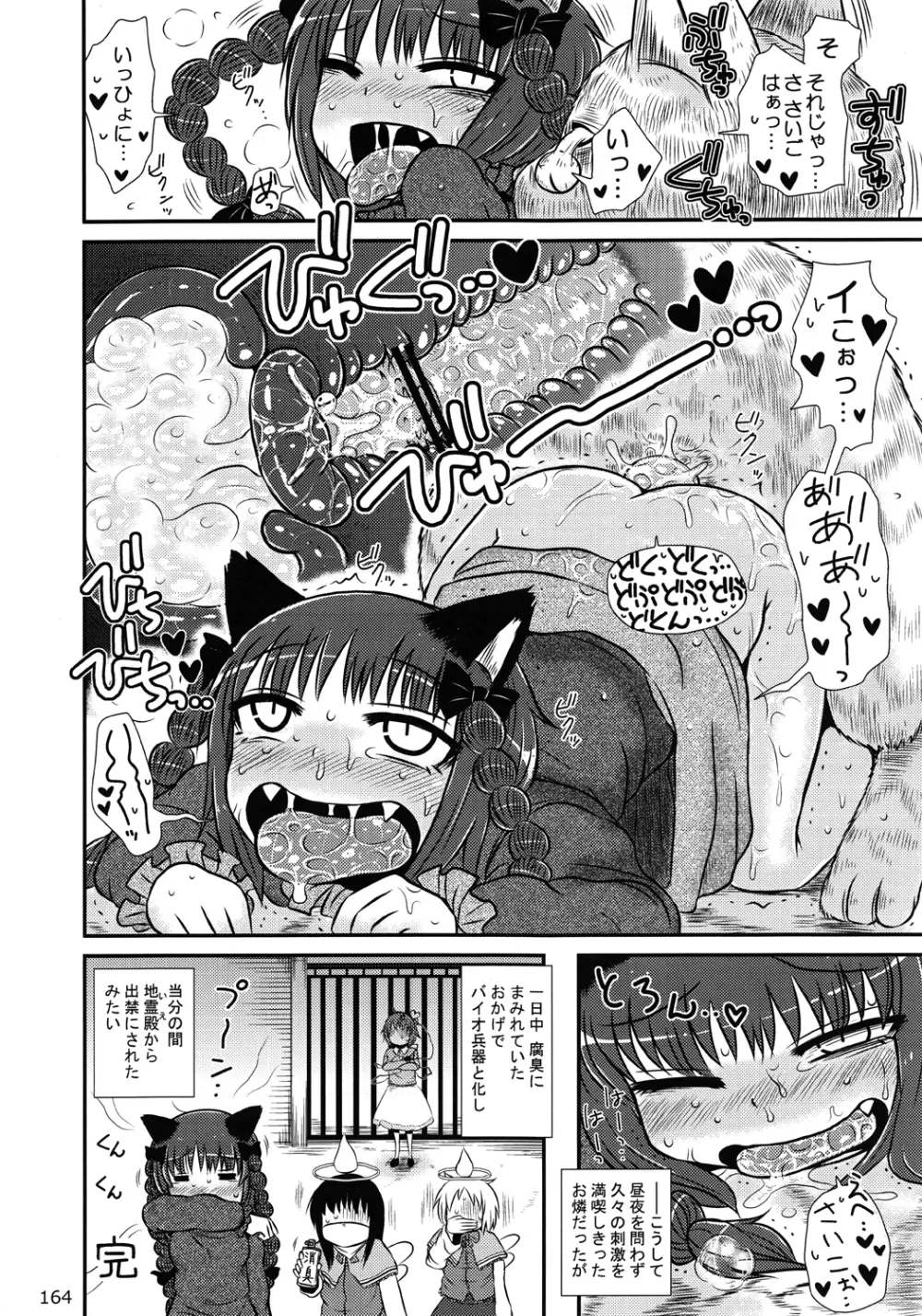 Touhou Ishu Kan Goudou Page.163