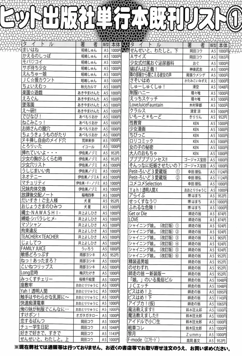 COMIC阿吽 2015年4月号 Page.447