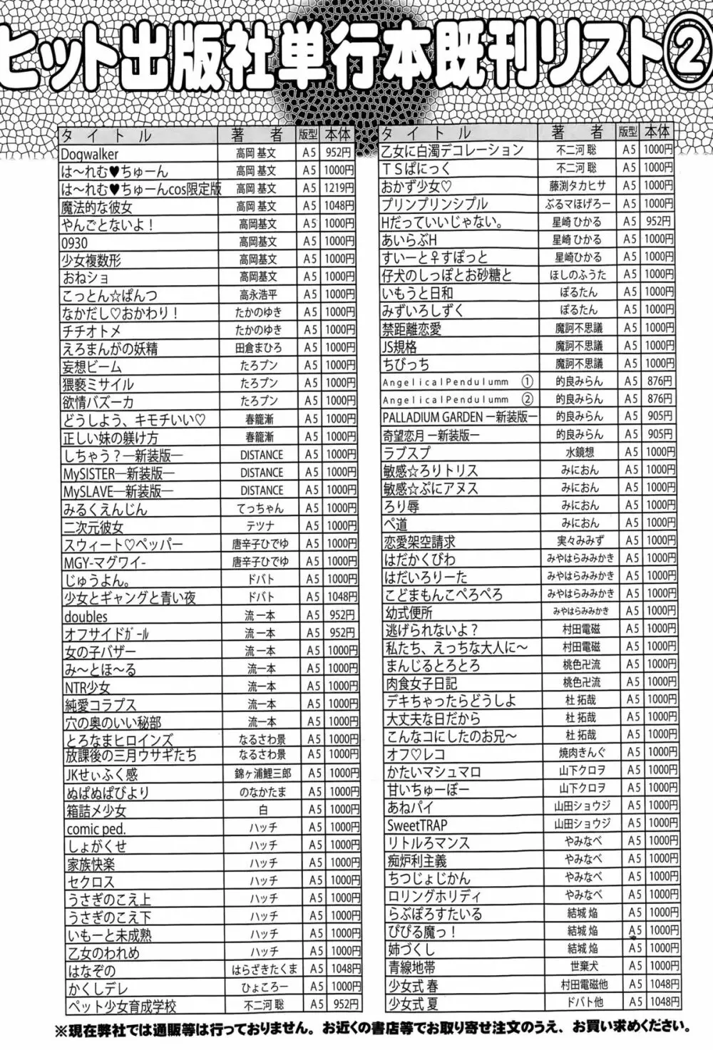 COMIC阿吽 2015年4月号 Page.448