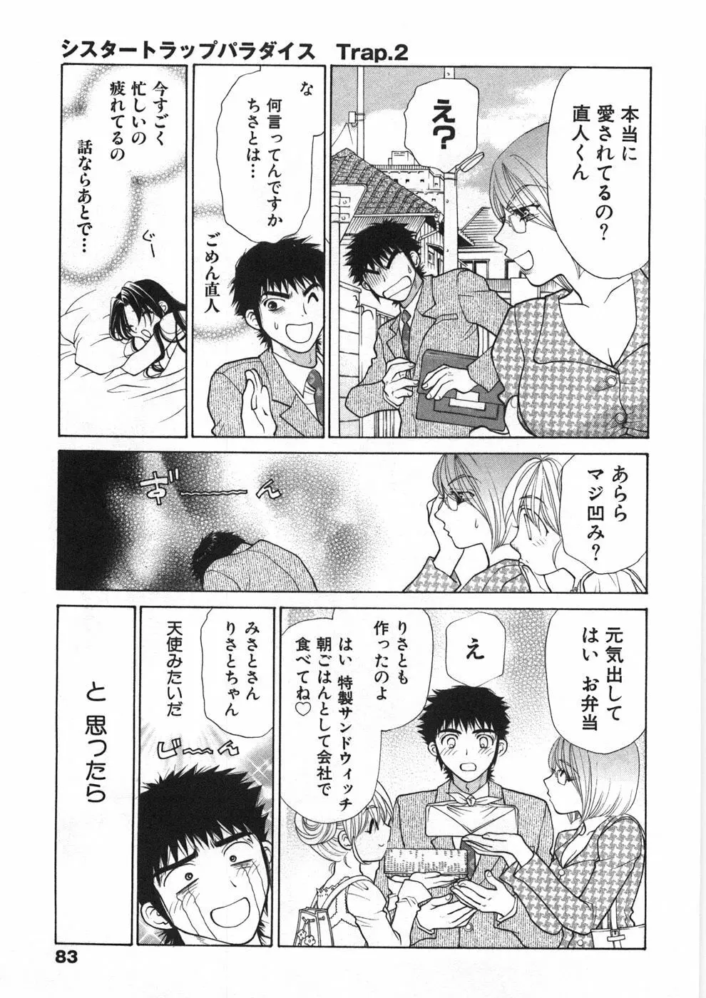 シスタートラップ Page.88