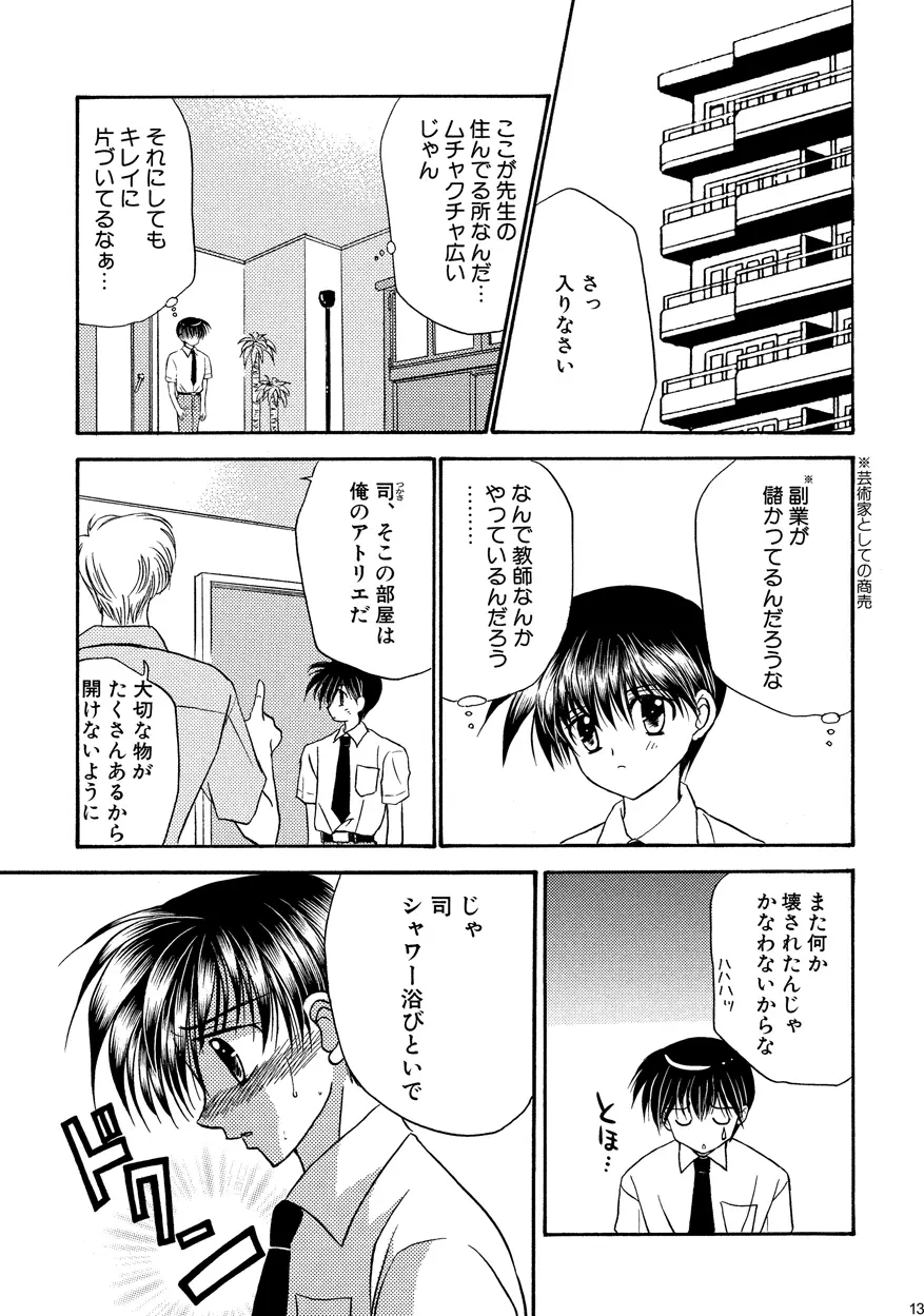 美少年緊縛日誌・総集編1 Page.13