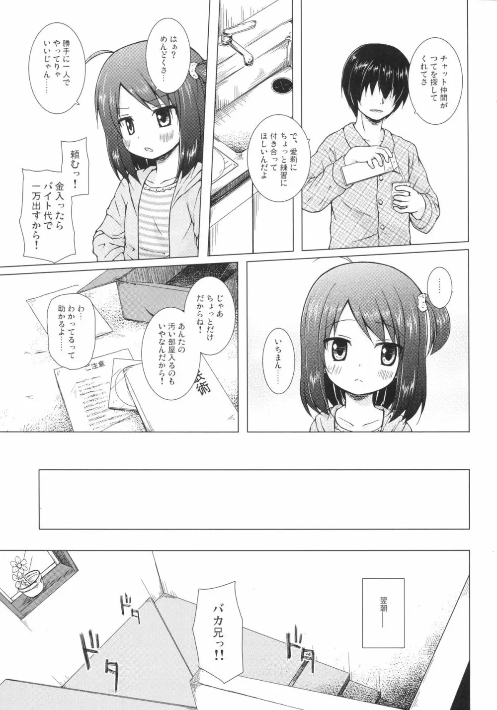 あやつり人形な毎日のなかで Page.4