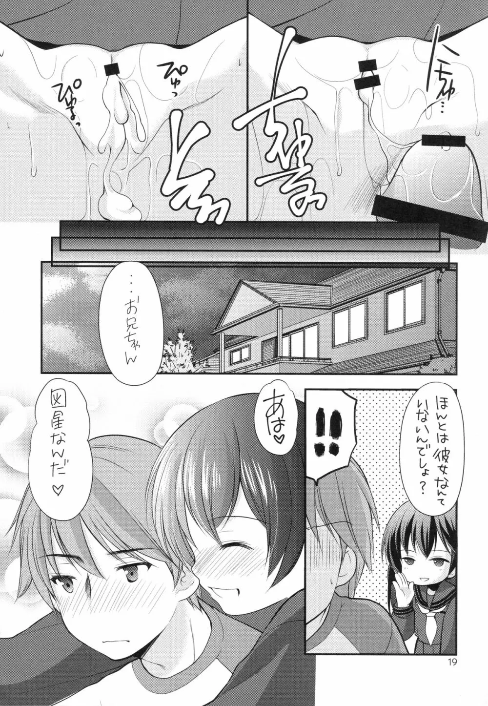 初めての制服 Page.18