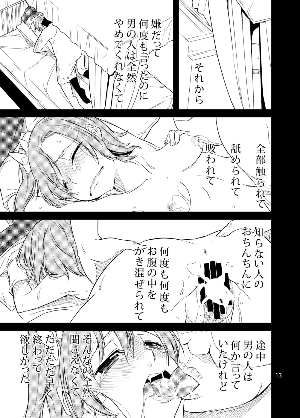 スクールアイドル監禁～高坂○乃果～ Page.12