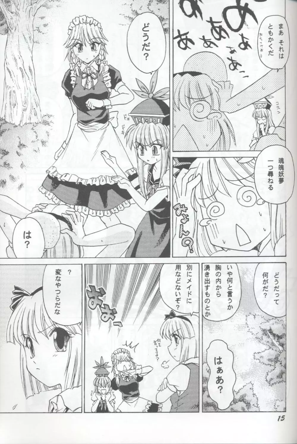 半獣半霊騒動記 Page.15