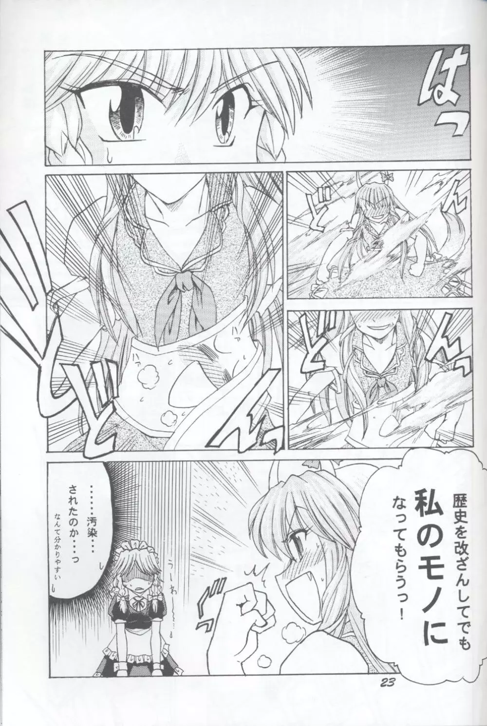 半獣半霊騒動記 Page.23