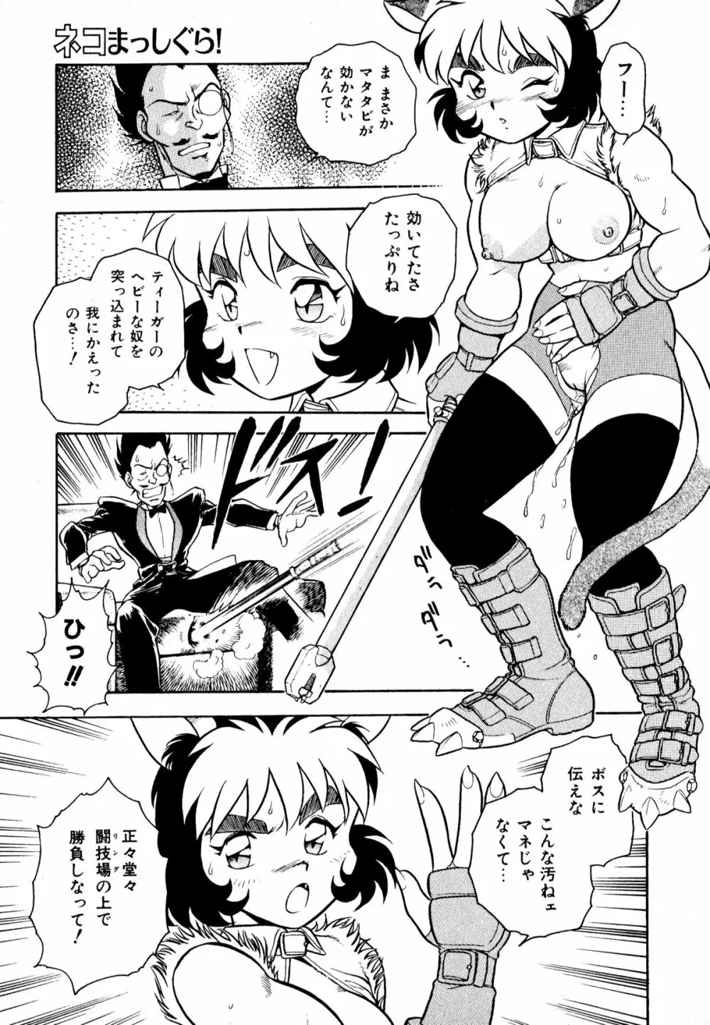 ネコまっしぐら! Page.29