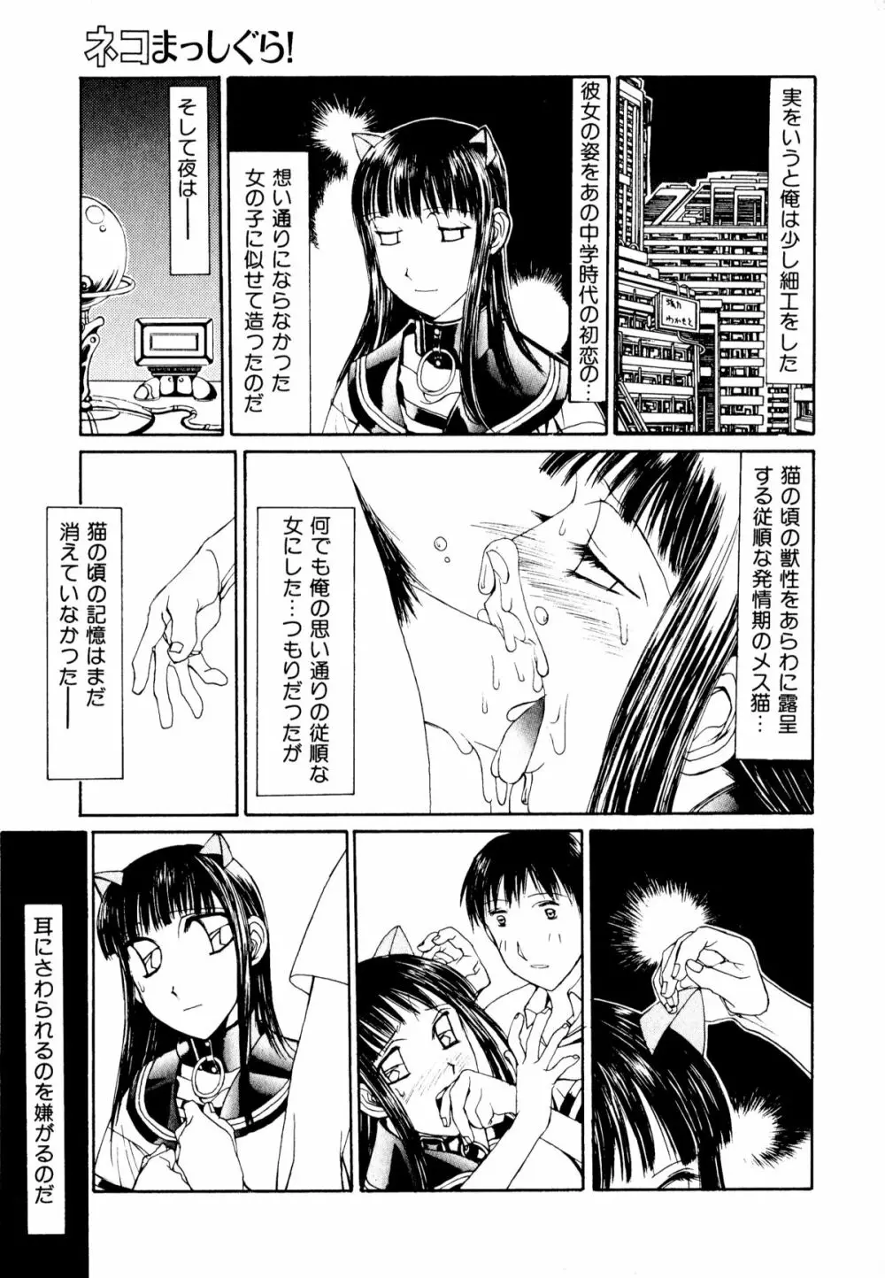 ネコまっしぐら! Page.51