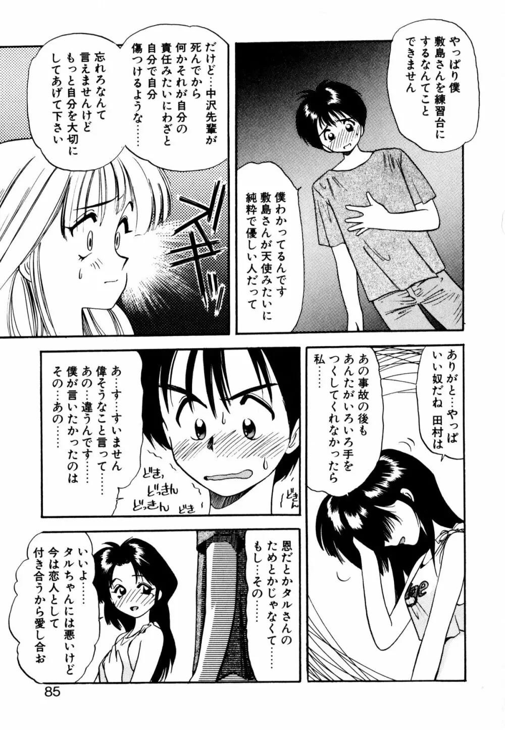 ぺかぺかの洋航娘 1 Page.84