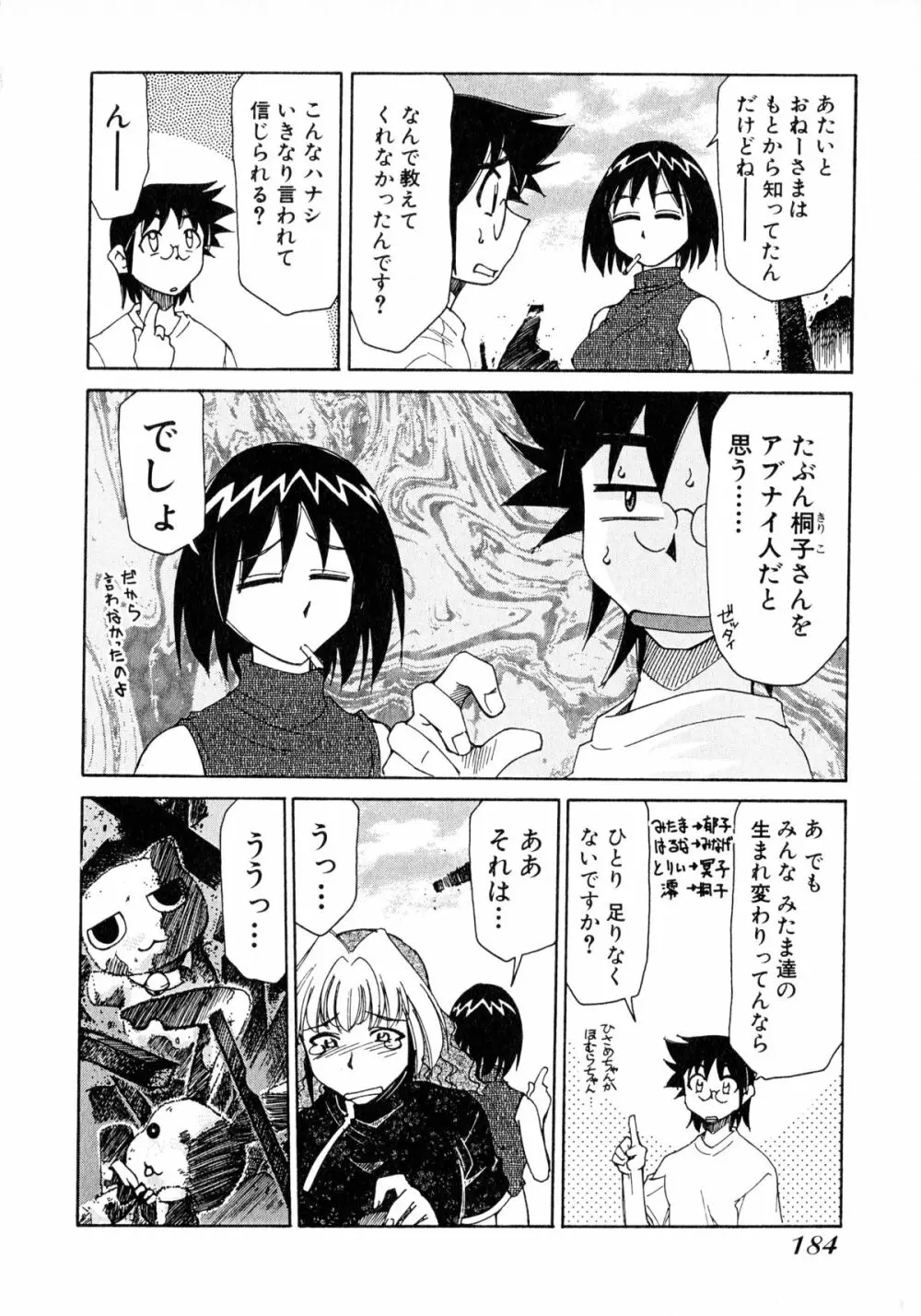 お憑かれ!みたまちゃん2 Page.186