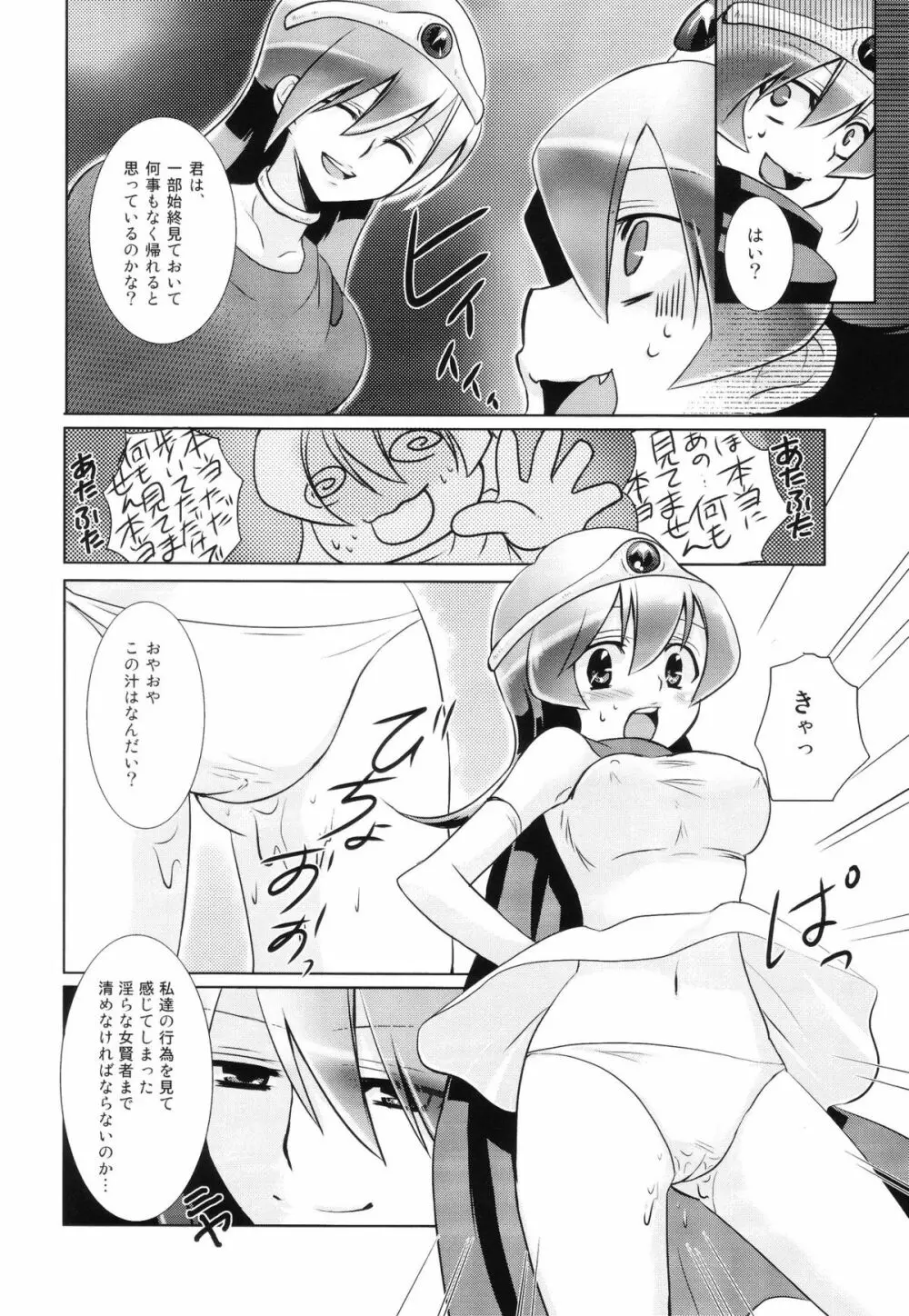 (C75) [[EOF]、なめこ池 (Celi)] 理想と現実 (ドラゴンクエストIII) Page.13