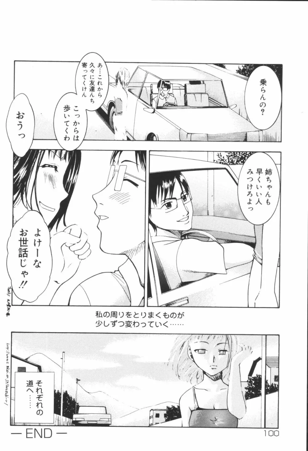 姉弟恋歌6 Page.102