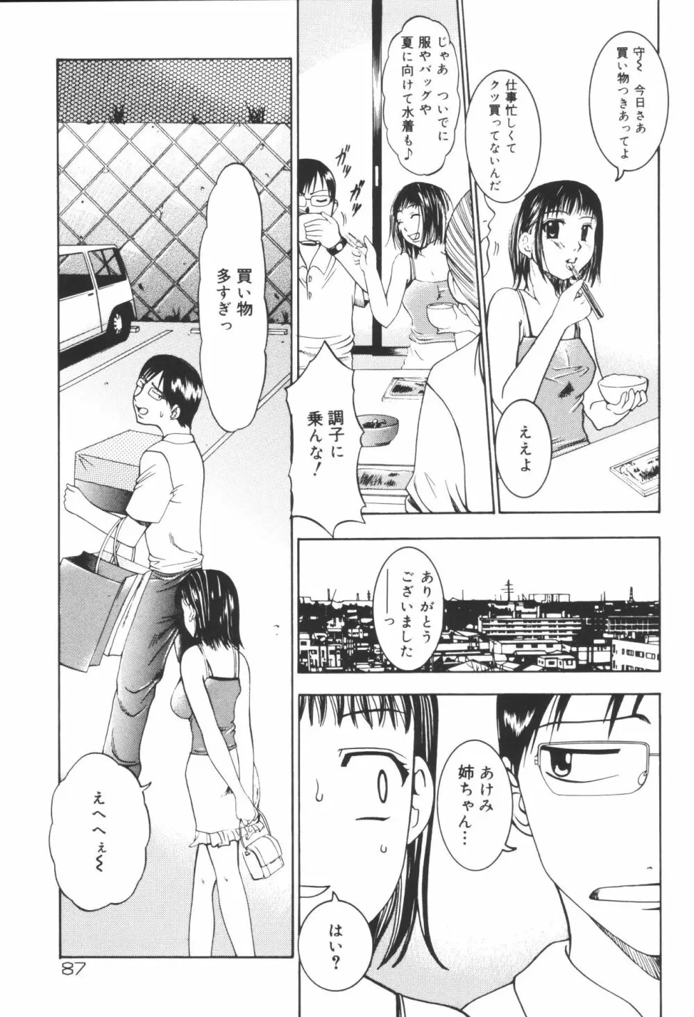 姉弟恋歌6 Page.89