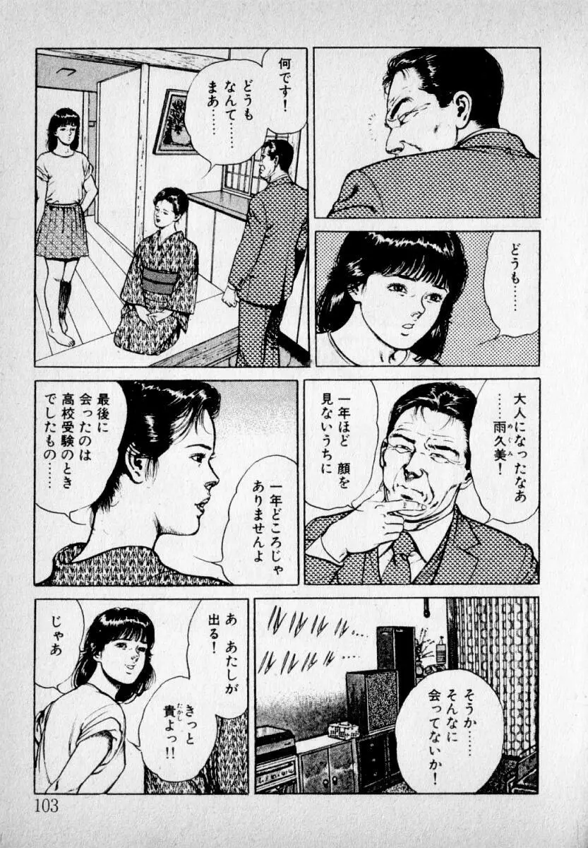 感じやすいの Page.105