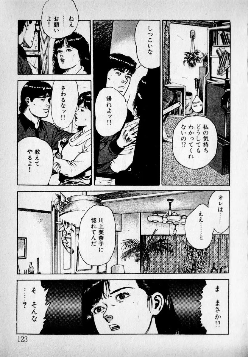 感じやすいの Page.125