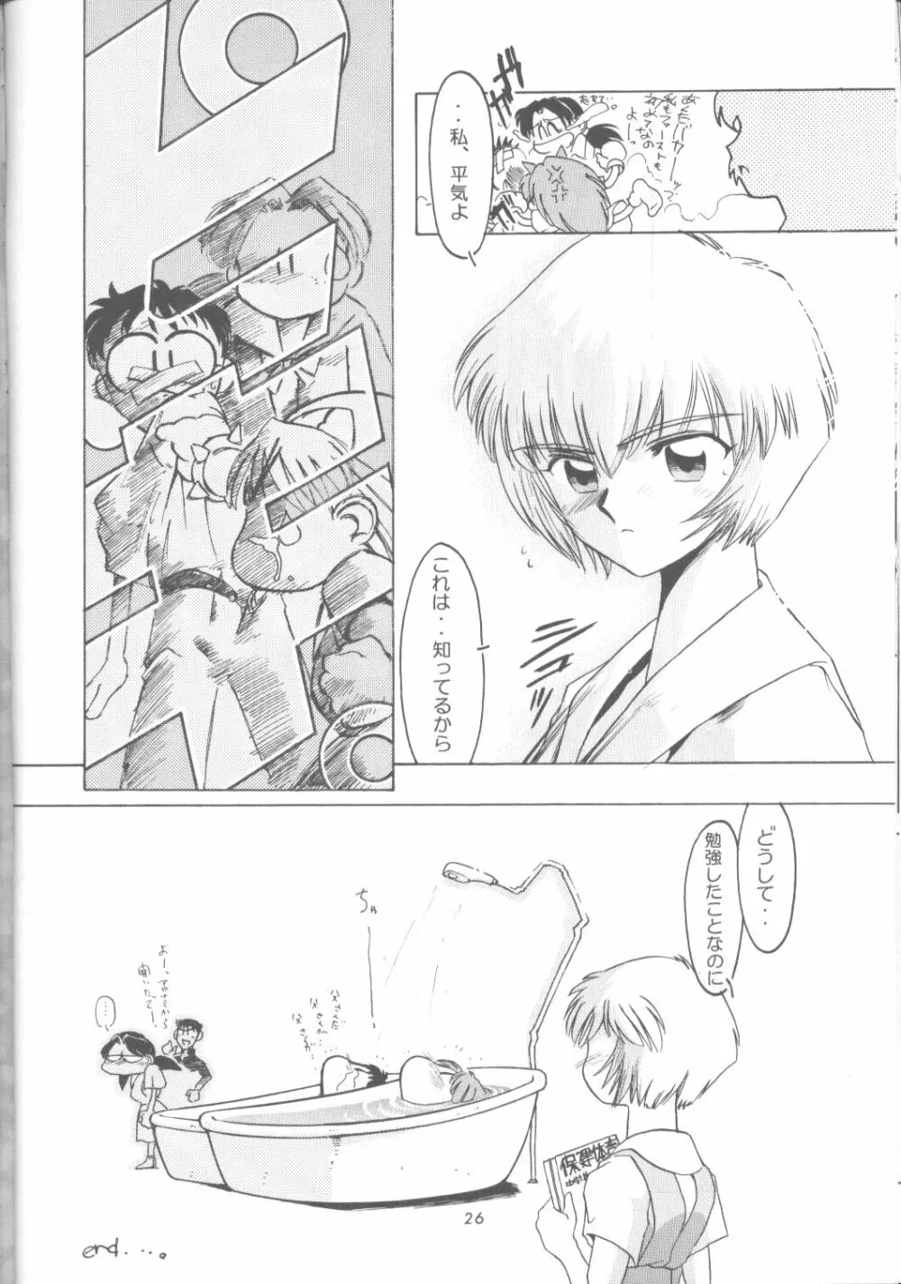 綾波零式 Ayanami Zero Spec Page.25