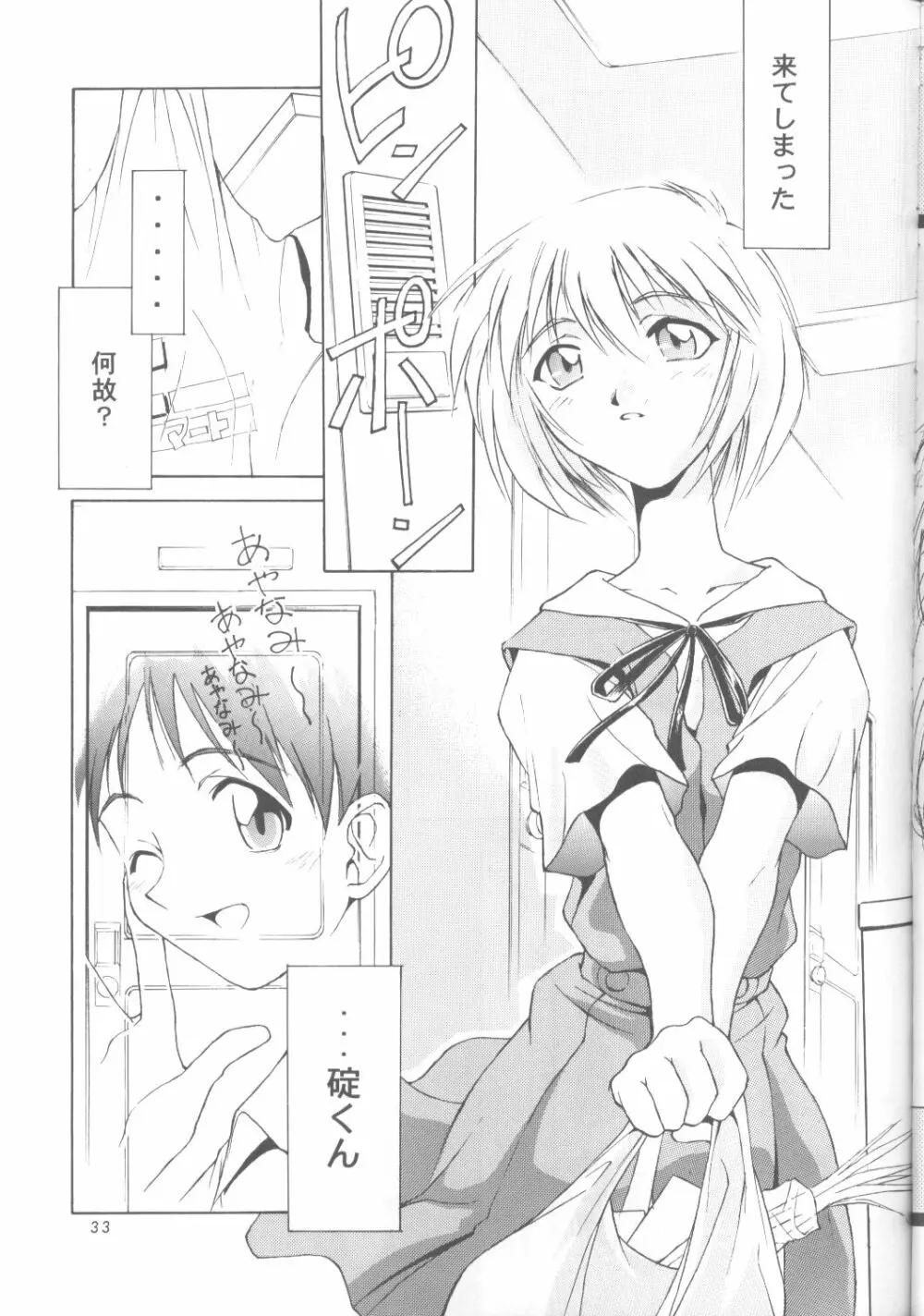 綾波零式 Ayanami Zero Spec Page.32