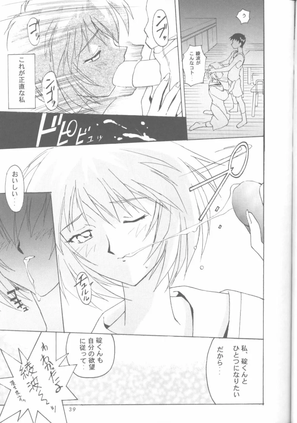綾波零式 Ayanami Zero Spec Page.38