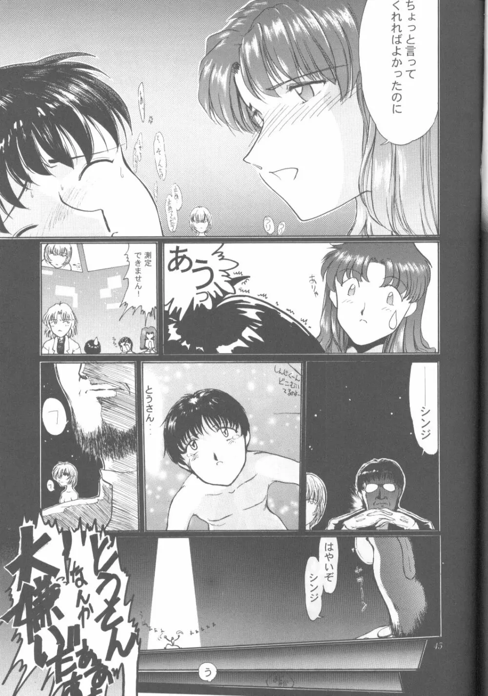 綾波零式 Ayanami Zero Spec Page.44