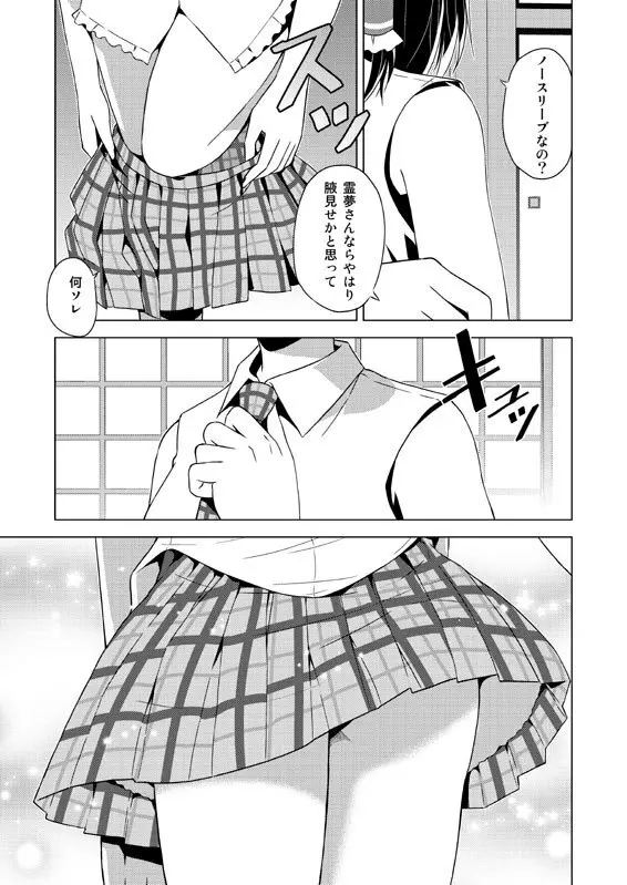 博麗霊夢の天下とったるで！ Page.8