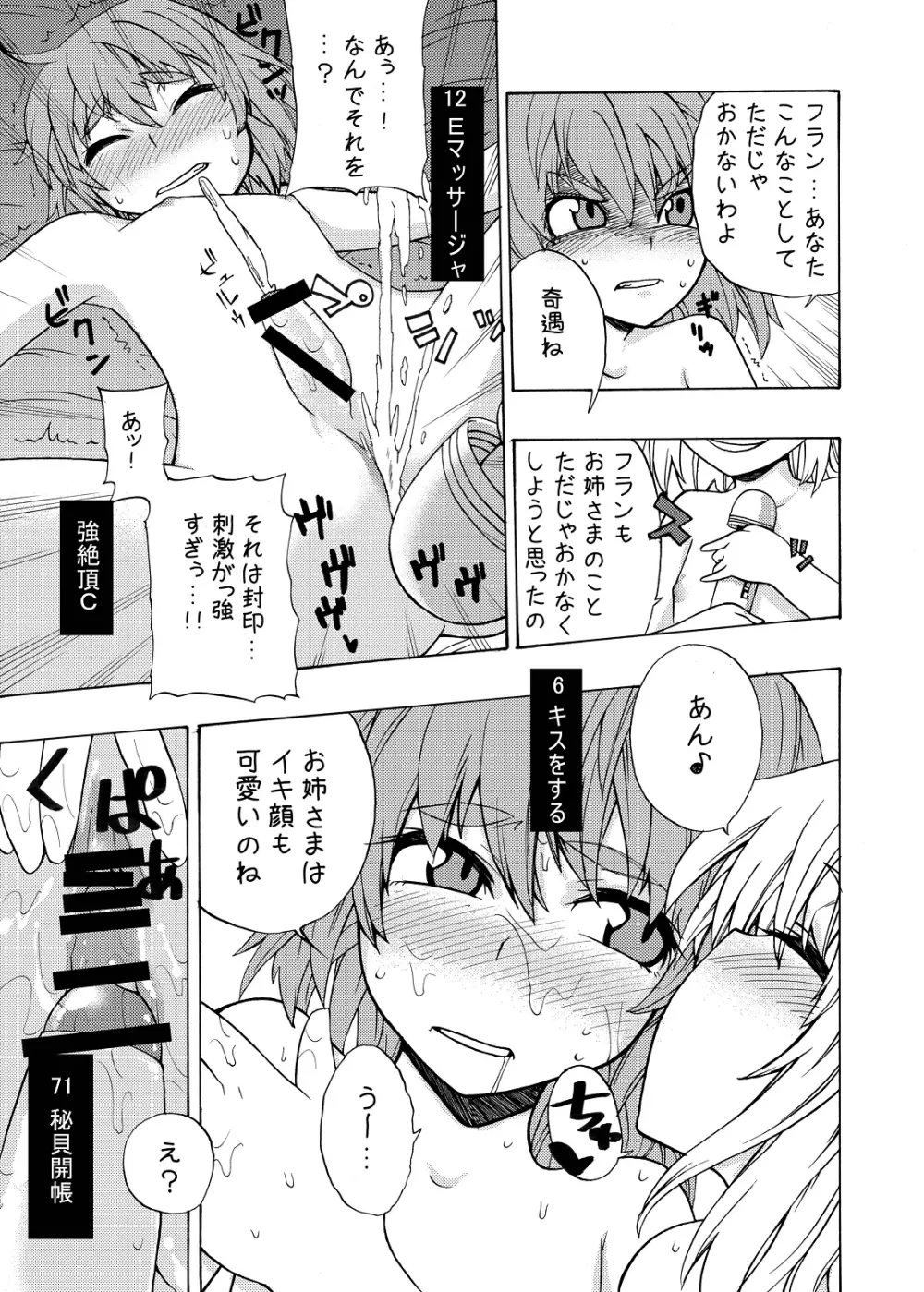 eraかったね!フランちゃん! Page.27