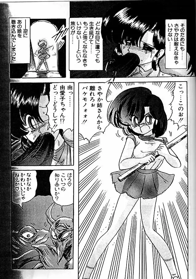 精霊特捜フェアリィセイバー 影闘編 Page.106
