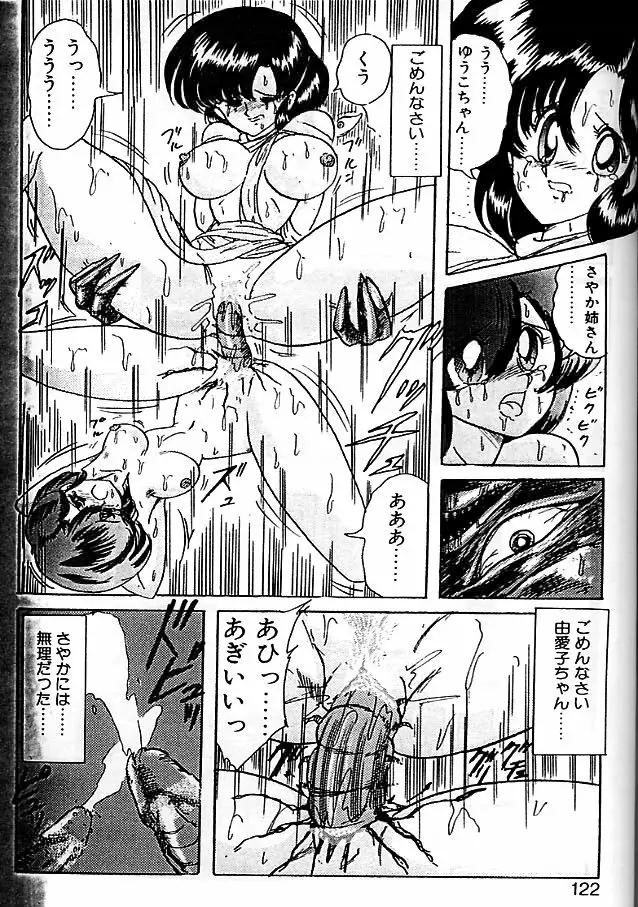 精霊特捜フェアリィセイバー 影闘編 Page.118