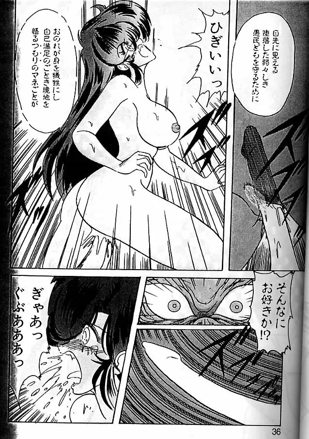 精霊特捜フェアリィセイバー 影闘編 Page.32