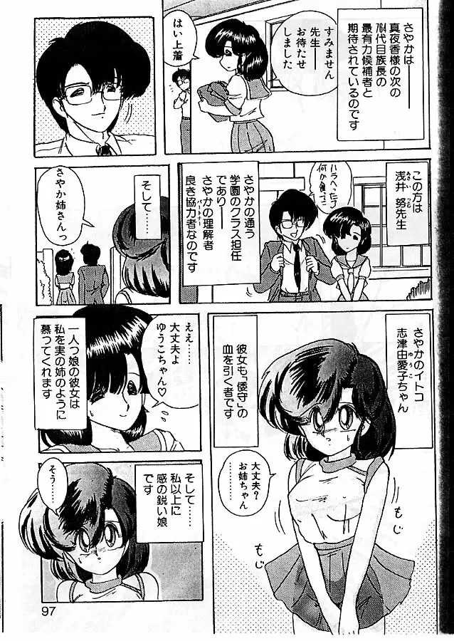 精霊特捜フェアリィセイバー 影闘編 Page.93