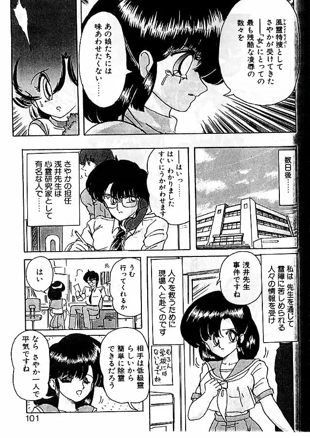精霊特捜フェアリィセイバー 影闘編 Page.97