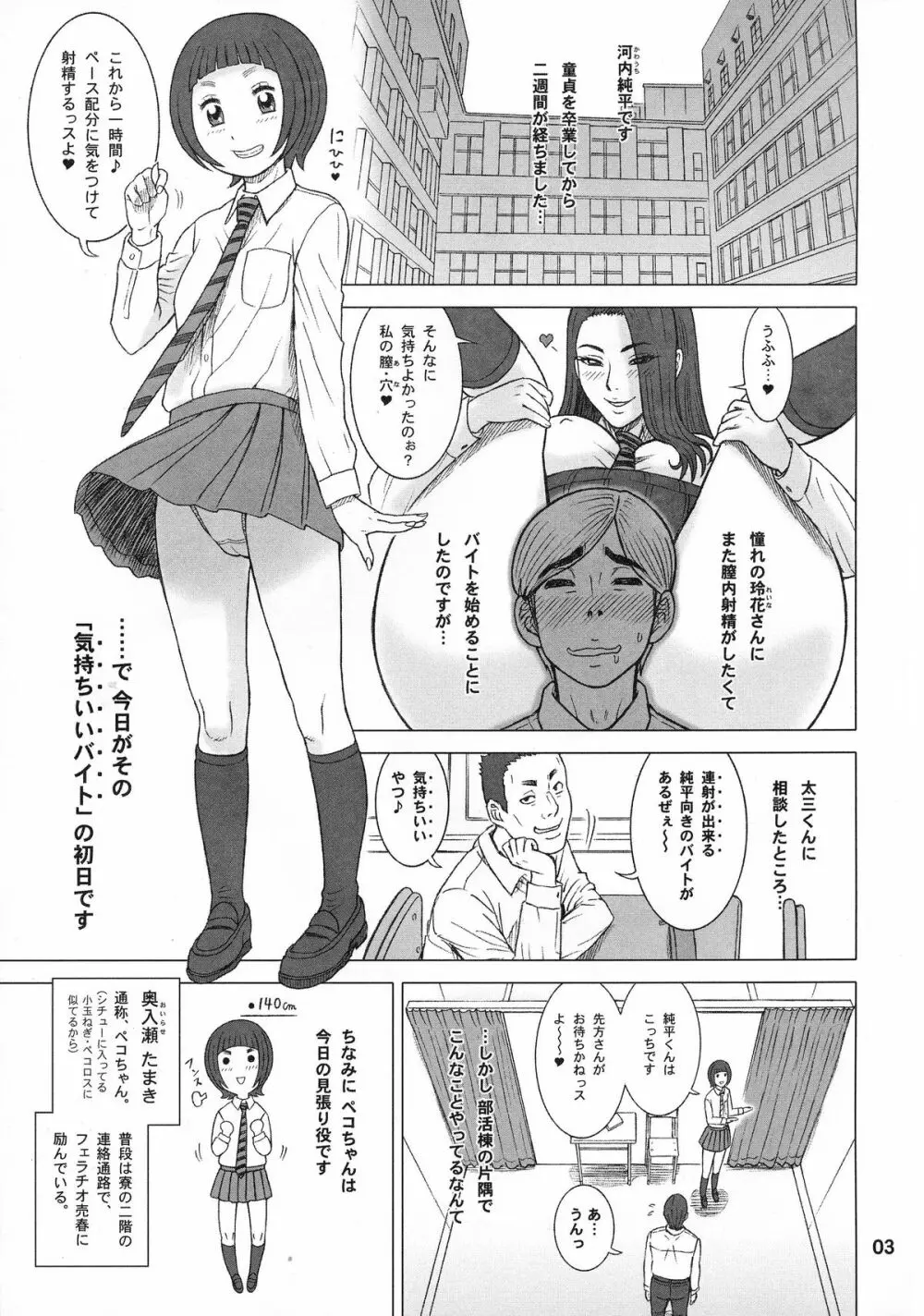 32.5回転 ヌキアナ Page.3