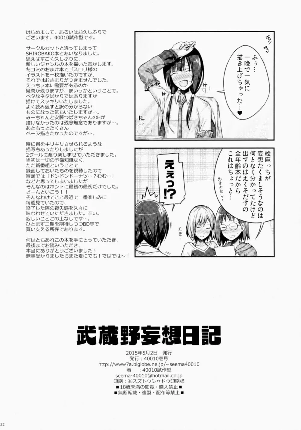 武蔵野妄想日記 Page.22